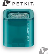 PETKIT® Eversweet SOLO Groen – Drinkfontein Kat – 1,85L – Geruisloos – met Filter