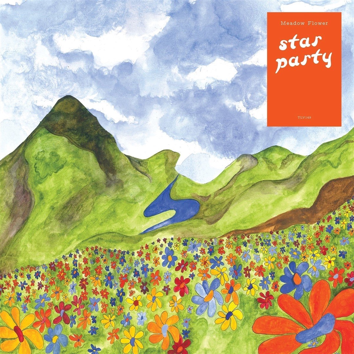Star Party - Meadow Flower (LP) (Limited Edition) (Coloured Vinyl)
