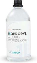 Isopropyl Alcohol - 1 Liter - Professioneel - Grondstof- IPA 99,7% | Isopropanol - (Verbeterde formule)