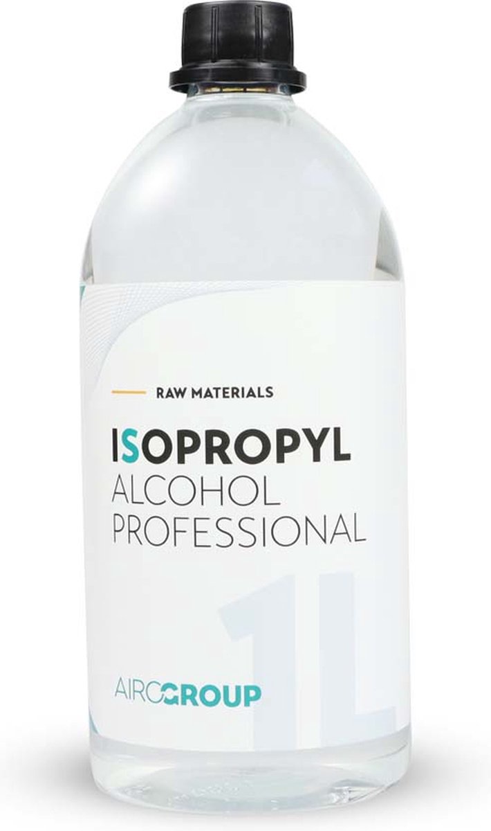 Alcohol Isopropylique - 1 Litre - Professionnel - Matière Première - IPA  99.7%