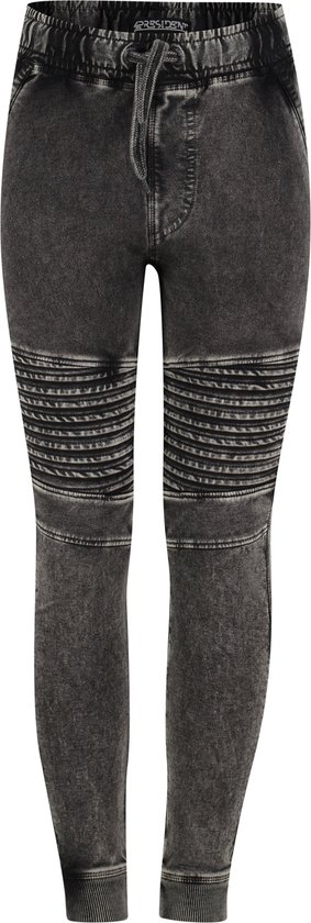 4President - Jongens Wash Pants - Zwart - Maat 110 | bol.com