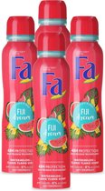FA Deo Spray Fiji Dream - Voordeelverpakking 4 x 150 ml