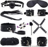 BDSM - Bondage set - Sex toys - 14 Delig - Voor koppels - Discreet verpakt