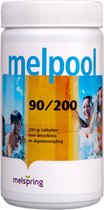 Grote chloortabletten 90/200 - 1 kg - Melpool
