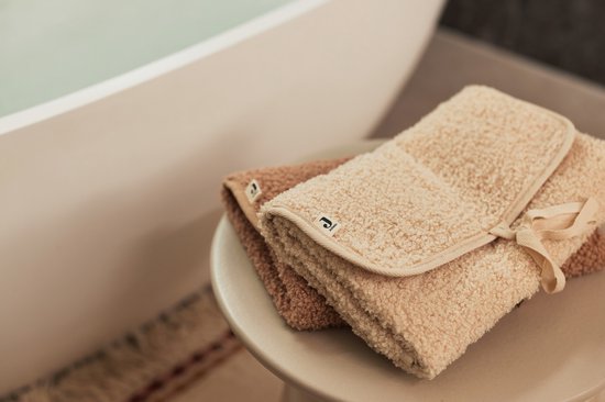 Jollein Verschoonmat Boucle - Naturel van Jollein — afbeelding 3