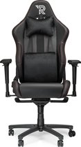 Ranqer Performance Gamestoel - Luxe Ergonomische Bureaustoel - Gaming Stoel voor volwassenen - 4D Armleuningen - Zwart
