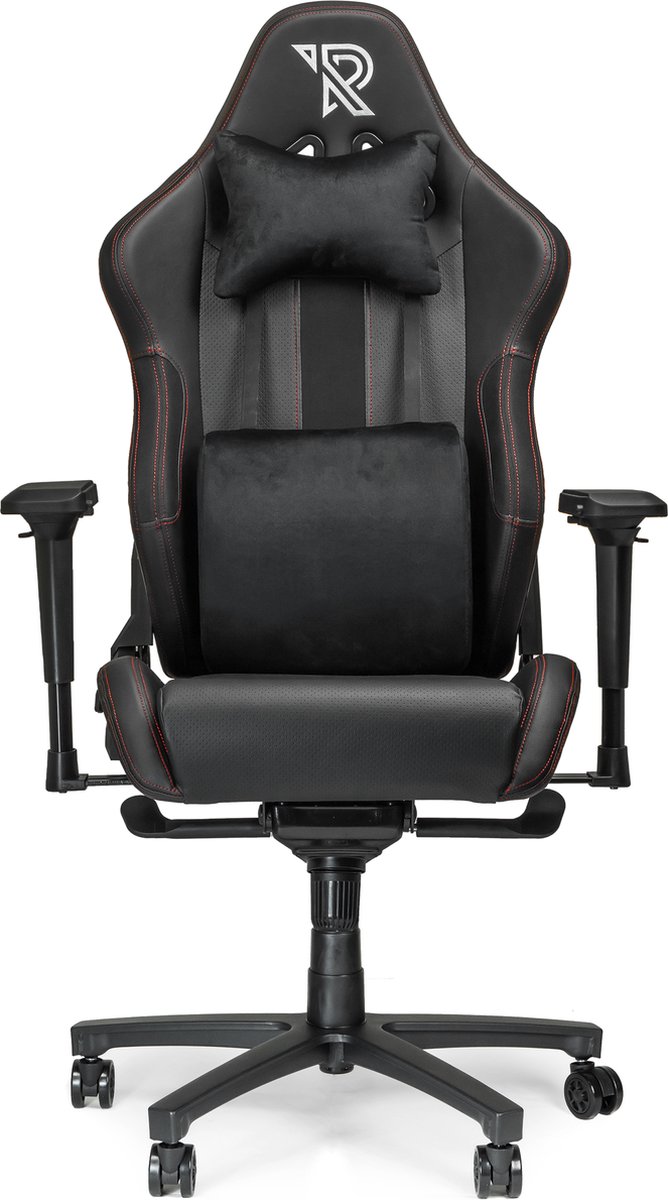 Ranqer Performance Gamestoel Luxe Ergonomisch Zwart - Ranqer - €236,99