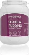 NovaShops eiwitdieet | Afslank & Proteïne pudding | Bananen Pudding (17 porties)