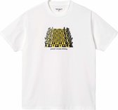 Carhartt S/S Chessboard T-Shirt White