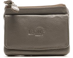 Sleuteletui - Dubbelvaks - Sleutel - Keingeld - Pasjesetui - Leer - Sleutel etui - Sleuteletui heren - Sleuteletui met rits - Sleuteletui dames - Sleutelmapje - Sleuteletui leer - Sleutelbeursje - Kleine cadeautjes voor kinderen - Goedkope cadeautjes