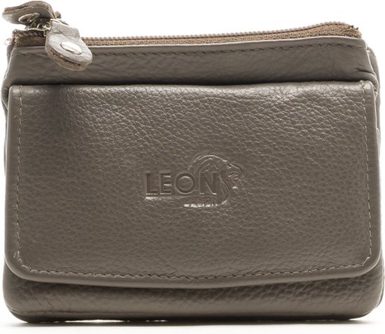 Sleuteletui - Dubbelvaks - Sleutel - Keingeld - Pasjesetui - Leer - Sleutel etui - Sleuteletui heren - Sleuteletui met rits - Sleuteletui dames - Sleutelmapje - Sleuteletui leer - Sleutelbeursje - Kleine cadeautjes voor kinderen - Goedkope cadeautjes