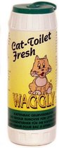 Waggly Cat-Toilet Fresh Geurverdrijver - 750 gr
