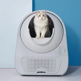 Catlink Smart Litter Box - Scooper Young - Zelfreinigende Kattenbak zonder Wifi - Kleur Grijs