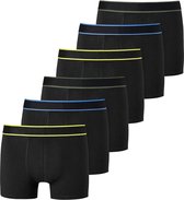 Schiesser Shorts 6-pack 95/5 Organic Cotton