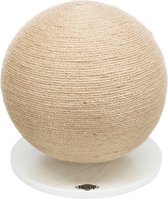 Trixie krabpaal bal op voet jute / hout (29X29X31