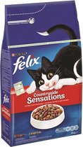 Felix Meaty Sensations - Kattenvoer Rund, Kip & Groenten - 4 kg