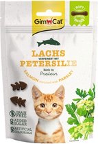 GimCat Kattensnack Soft Zalm - Peterselie 60 gr