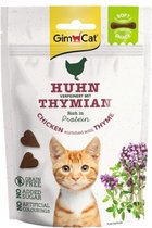 GimCat Kattensnack Soft Kip - Tijm 60 gr