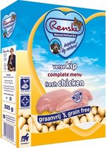 Renske Hond Vers Adult Graanvrij - Kip - Hondenvoer - 10 x 395 g