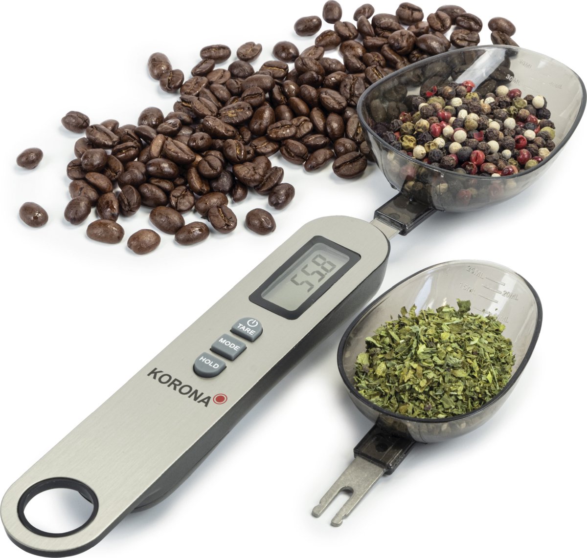 Korona EVA - digitale lepel weegschaal - tot 0,1 gram nauwkeurig