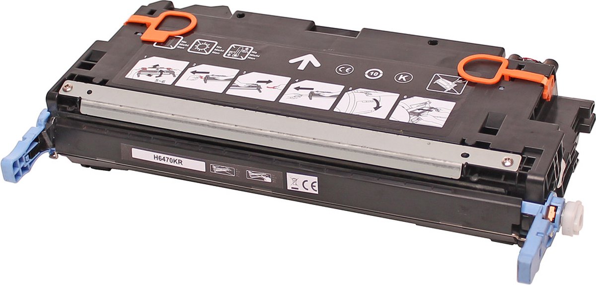 Image of ABC huismerk toner geschikt voor Canon 711K zwart Lbp5300