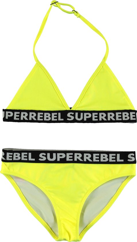 ISLA. Triangle Bikini - Yellow - 14/164