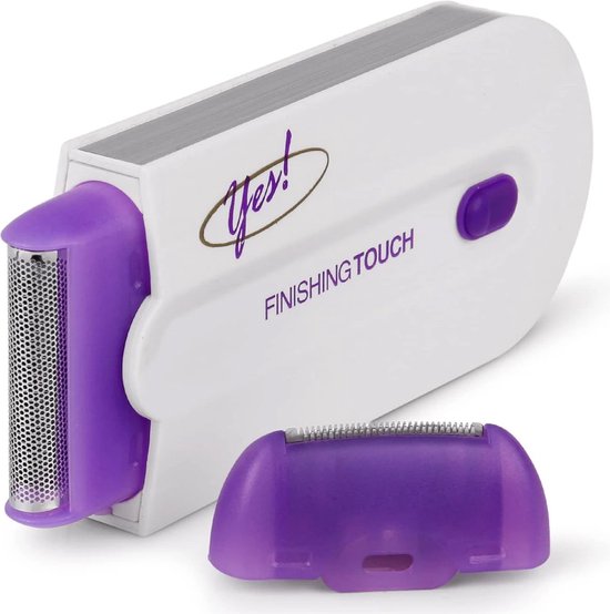 Elektrische Ontharder en Lichaamstrimmer voor dames en heren - Usb kabel - Geavanceerde Sensa-Light Technology - Perfect voor de gevoelige huid - CE gecertificeerd