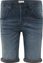 Mustang Chicago Short korte broek denim blue regular jeans - W42