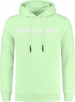 Ballin Amsterdam -  Heren Slim Fit  Original Hoodie  - Groen - Maat S