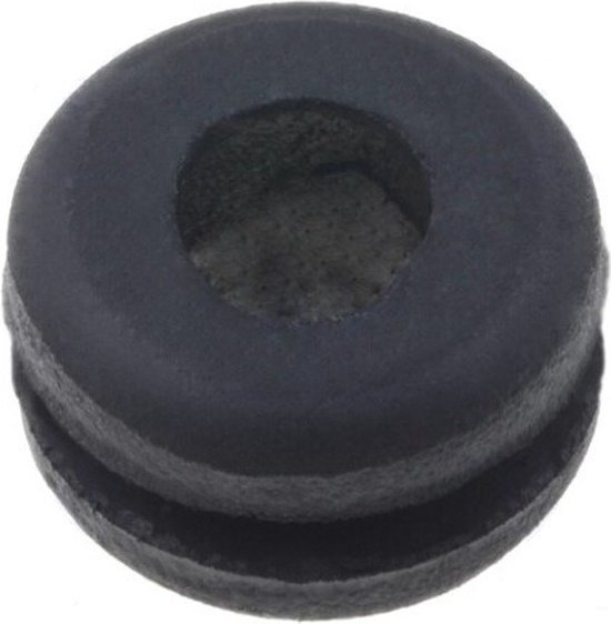 Rubberen doorvoertule - kabeldoorvoer - 4mm - Per stuk - - de webshop voor mannen