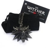 The Witcher Ketting - Geralt of Rivia - Stainless Steel Sieraad