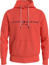 Tommy Hilfiger - Hoodie Oranje - XXL - Regular-fit