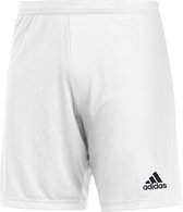Adidas Sport Ent22 Sho Pantalon Court Blanc - Sportwear - Adulte