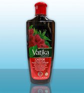 Castor haarolie 200 ml – Dabur Vatika