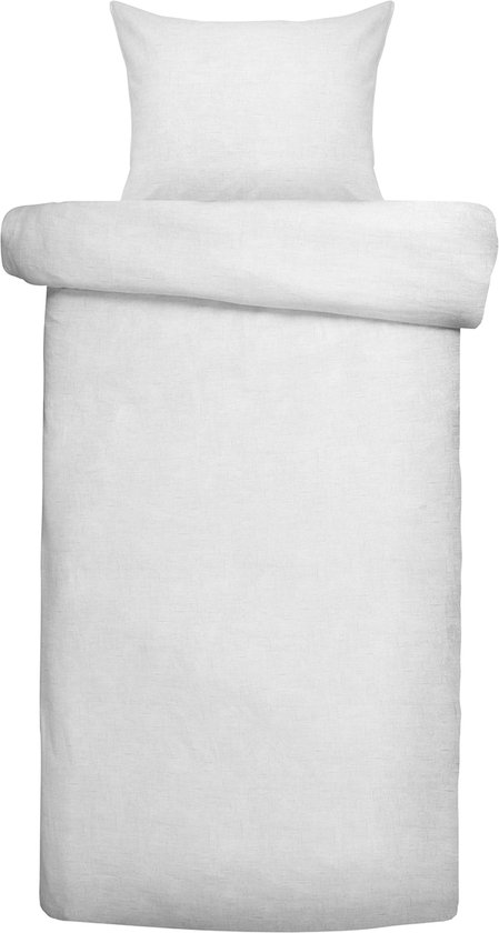 dekbedovertrek Damai Ebba - Katoen Bio - Off White /220 cm - Ecru