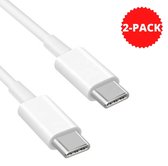 USB C naar USB C kabel geschikt voor Samsung S21, S22 Plus & Ultra - oplader kabel - lader - kabel - oplader - 2-PACK