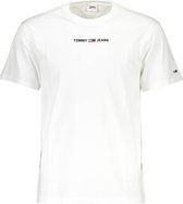 Tommy Hilfiger Small Text T-shirt Mannen - Maat XXL