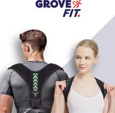 GroveFit - Rugbrace - Postuur Corrector - Rug Corrector - Houding corrector - Verstelbaar - One size