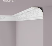 Kroonlijst NMC Z41 ARSTYL Noel Marquet Sierlijst Lijstwerk tijdeloos klassieke stijl wit 2 m
