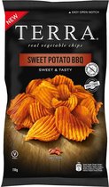 Sweet patato bbq - sweet and tasty - real vegetable chips -Terra