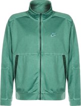 Nike Sportswear Sweatervest - Washed Groen - Maat XL