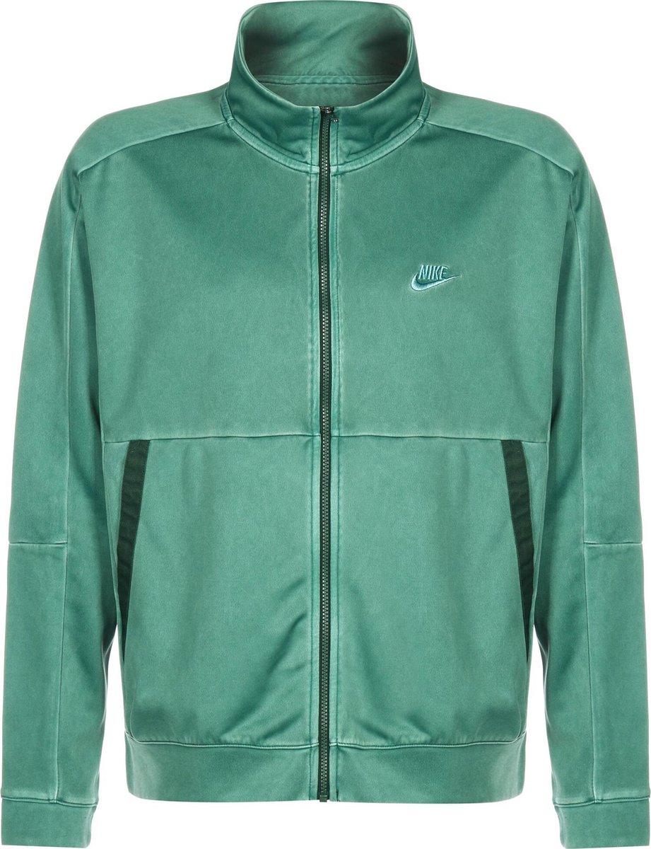 Nike Sportswear Sweatervest Washed Groen