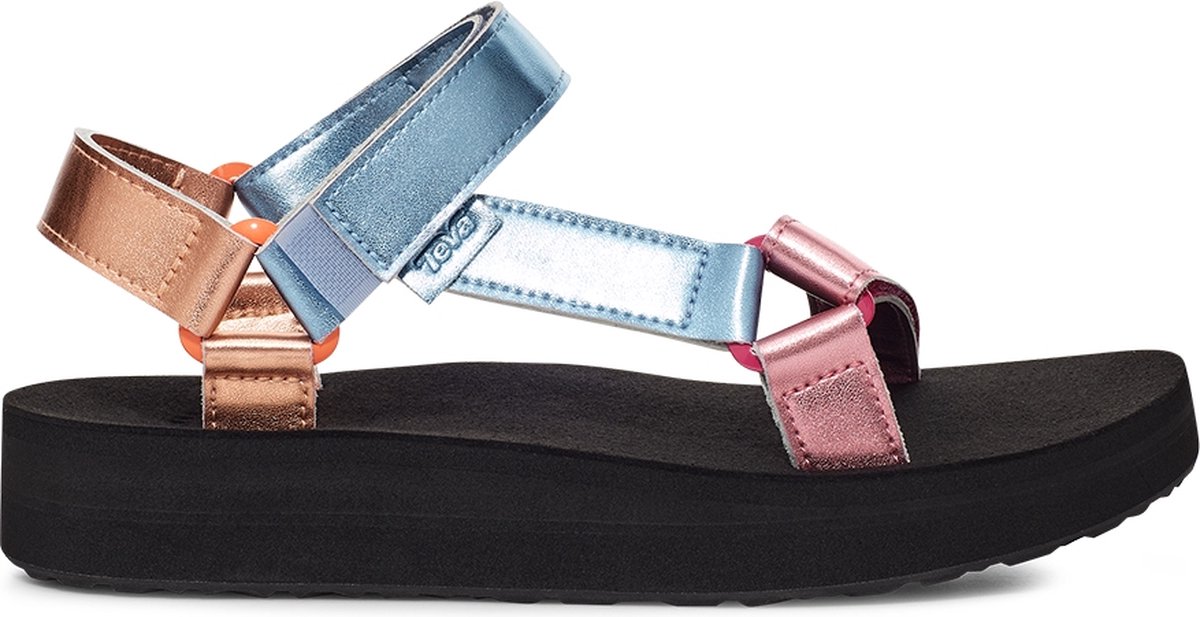 Teva W MIDFORM UNIVERSAL SHIMMER Dames Sandalen Multicolor