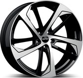 Velgen GMP Italia KATANA Black Diamond 8X19 5X108 ET45 NB63.4 Volvo Ford Jaguar Ranault 19 inch