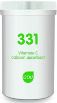 AOV 331 Vitamine C Calcium Ascorbaat - 250 gram - Vitaminen - Voedingssupplementen