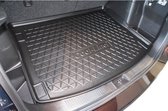Kofferbakmat geschikt voor Suzuki SX4 S-Cross 2013-2021 5-deurs hatchback Cool Liner anti-slip PE/TPE rubber