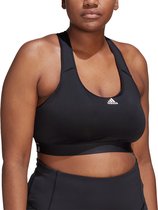 adidas - Powerreact Training Bra (Plus Size) - Sportbeha-3X (4XL)