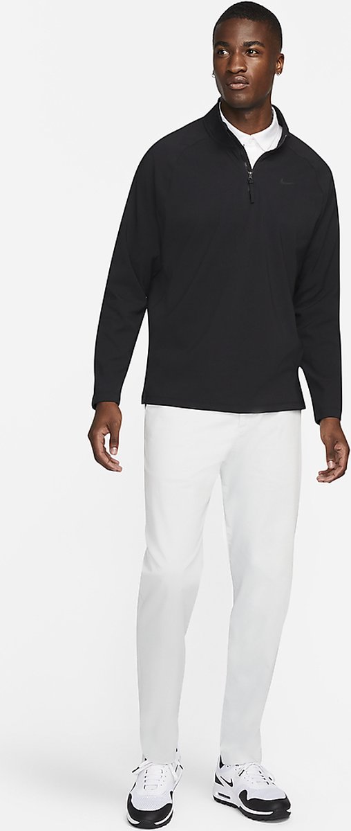 Nike Repel Vapor Men’s 1/2-Zip Golf Top Zwart