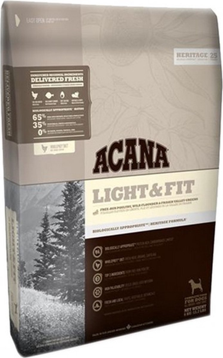 ACANA LIGHT & FIT 11,4KG