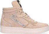 Maruti Mona Hoge sneakers - Dames - Beige - Maat 37